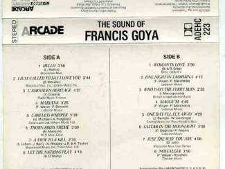 Cassettebandjes Francis Goya 4 verschillend cassettes &euro;2,50 p/s 4 voor &euro;8 ZGA