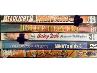 Erotische dvd 18+