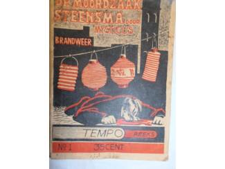 Tempo-reeks nr. 1 &ndash; De moordzaak Steensma &ndash; Mysticus