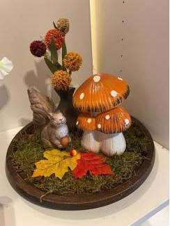 Overige Hobby en Vrije tijd Herfst decoratie