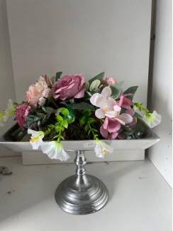 Overig Leuke decoratie met kunstbloemen