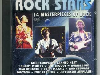 CD Rock Stars 14 Masterpieces of Rock cd 1993 GOED