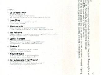 Cassettebandjes Herkenningsmelodie 1 & 2 32 nrs 2 cassettes 1982 ZGAN