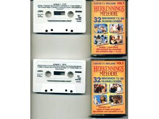 Herkenningsmelodie 1 & 2 32 nrs 2 cassettes 1982 ZGAN