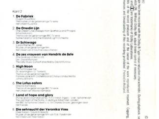 Cassettebandjes Herkenningsmelodie 1 & 2 32 nrs 2 cassettes 1982 ZGAN