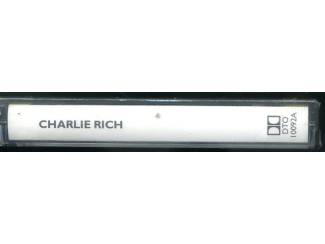 Cassettebandjes Charlie Rich Charlie Rich 10 nrs cassette NIEUW geseald