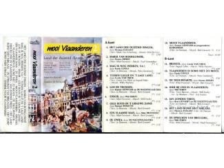 Cassettebandjes Mooi Vlaanderen 2 cassettes deel 1 & 2 &euro;3 per stuk 2 voor &euro;5