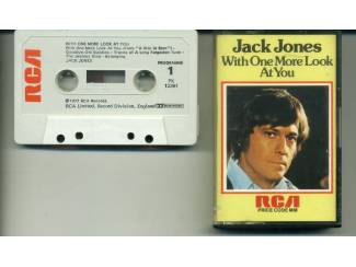 Cassettebandjes Jack Jones &ndash; With One More Look At You 10 nrs cassette 1977