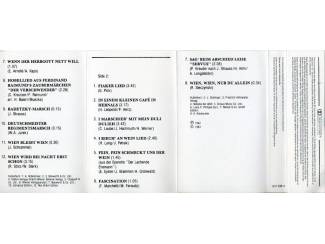 Cassettebandjes Peter Alexander Music for the Millions 20 nrs 1983 ZGAN