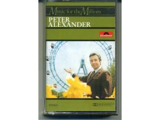Cassettebandjes Peter Alexander Music for the Millions 20 nrs 1983 ZGAN