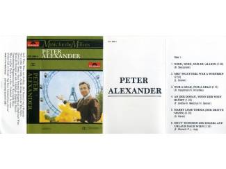 Cassettebandjes Peter Alexander Music for the Millions 20 nrs 1983 ZGAN