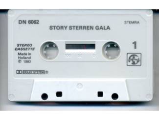 Cassettebandjes Story Sterren Gala 18 nrs cassette 1980 ZGAN