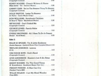 Cassettebandjes Diverse artiesten - Country Gospel Music Vol. 1 16 nrs ZGAN