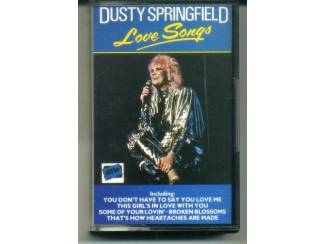 Cassettebandjes Dusty Springfield - Love Songs 12 nrs cassette ZGAN