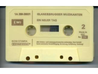Cassettebandjes De Glanerbrugger Muzikanten &ndash; Ein Neuer Tag 12 nrs 1983 ZGAN