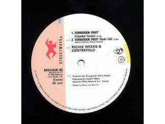 Grammofoon / Vinyl Richie Weeks & Centerfold Forbidden Fruit 12" Maxi Vinyl