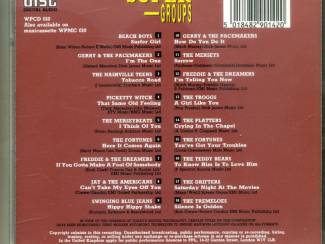 CD 60's Super-Groups The 60's Collection 18 nrs cd ZGAN