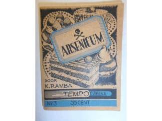 Detectives en Spanning Tempo-reeks nr. 3 &ndash; Arsenicum &ndash; K. Ramba