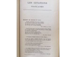 Buitenlandse Boeken Les citations francaises - O. Guerlac