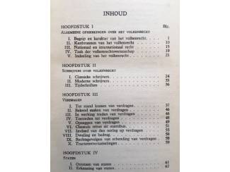 School- en Studieboeken Inleiding tot het volkenrecht - Mr. Ph. Kleintjes