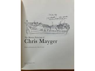 Kunst en Foto The Marine Paintings of Chris Mayger (prijs incl. verzend)