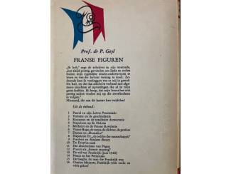 Geschiedenis en Politiek Franse figuren - P. Geyl