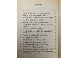 Geschiedenis en Politiek Franse figuren - P. Geyl