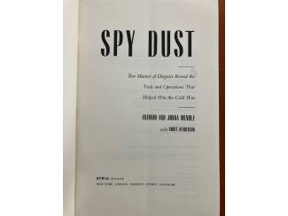 Buitenlandse Boeken Spy dust - Antonio and Jonna Mendez