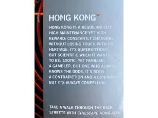 Reisboeken Hong Kong (citiescape)