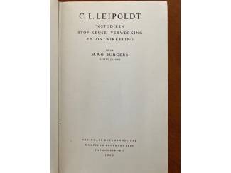 Buitenlandse Boeken C.L. Leipoldt -'n Studie in stof-keuse (prijs incl. verzend)