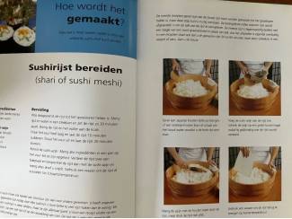 Kookboeken Koken met plezier: Sushi en sashimi