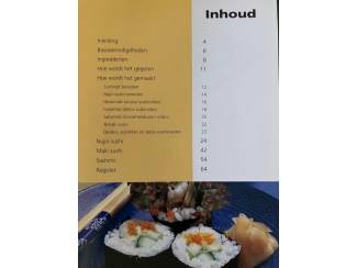 Kookboeken Koken met plezier: Sushi en sashimi