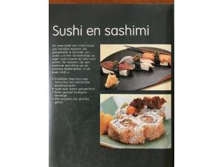 Kookboeken Koken met plezier: Sushi en sashimi