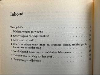 Overige Boeken en Diversen Boerenwagens - Meischke