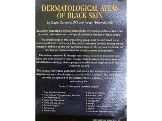 School- en Studieboeken Dermatological atlas of black skin - Connolly, Bikowski