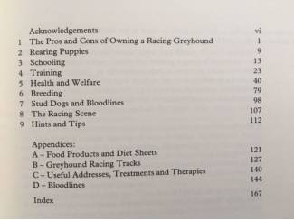 Flora en Fauna All about the racing greyhound (prijs incl. verzend)