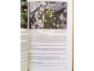 Flora en Fauna Wild plants of The Burren and the Aran Islands (Ierland)