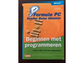 Formule PC - Beginnen met programmeren - Jim Buyens