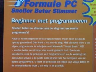 Computer en Internet Formule PC - Beginnen met programmeren - Jim Buyens
