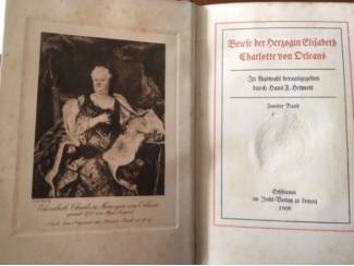 Buitenlandse Boeken Briefe der Herzoging Elisabeth Charlotte von Orleans