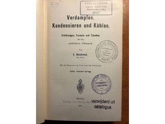 Buitenlandse Boeken Verdampfen, Kondensieren und K&uuml;hlen - E. Hausbrand