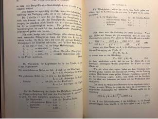 Buitenlandse Boeken Verdampfen, Kondensieren und K&uuml;hlen - E. Hausbrand