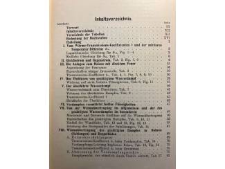 Buitenlandse Boeken Verdampfen, Kondensieren und K&uuml;hlen - E. Hausbrand