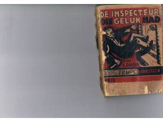 Tempo-reeks nr. 11 &ndash; De inspecteur die geluk had &ndash; K. Ramba