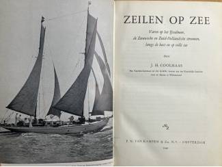 Sport Zeilen op zee - J.H. Coolhaas