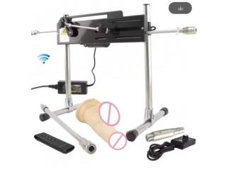 Sex toys Stille 120W sex Machine met dubbele bediening(5)
