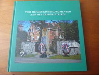 Vier herdenkingsmonumenten aan het Trekvlietplein (Den Haag)