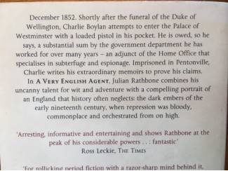 Buitenlandse Boeken A Very English Agent - Julian Rathbone