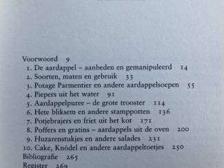 Kookboeken De aardappel - Alma Huisken