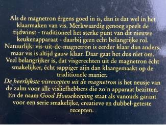 Kookboeken De heerlijkse visrecepten uit de magnetron - Janet Smith